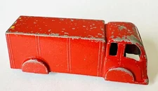 Vintage GOODEE PRODUCTS Die Cast Moving Van (Box Truck) 1953-55 3" Toy