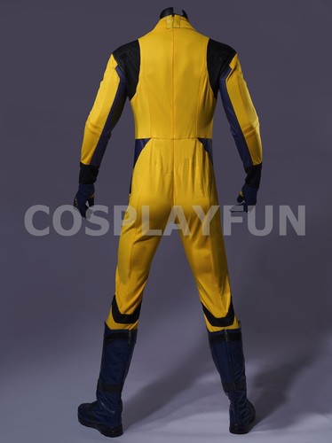 Deadpool 3 Costume Wolverine Cosplay Suit Ver.2 Handmade - Picture 7 of 24