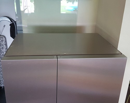 Siemens Side By Side Kühlschrank KA58NP90, A+ voll Edelstahl Topmodell - Bild 4 von 5