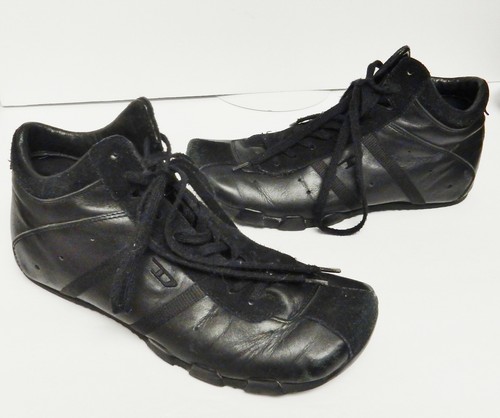 Diesel PIA Shoes Sneakers Leather Suede 