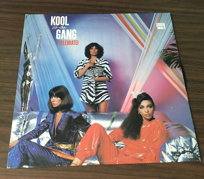 Kool and the Gang Celebrate Vinyl LP 1980 De-Lite Records DSR-9518
