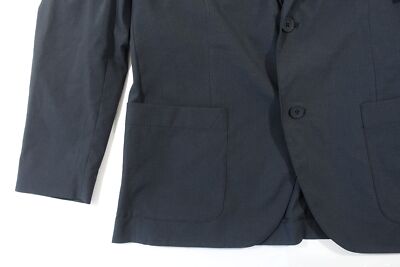 ALFANI ALFATECH BLACK XL MESH STRETCH SPORT COAT BLAZER JACKET