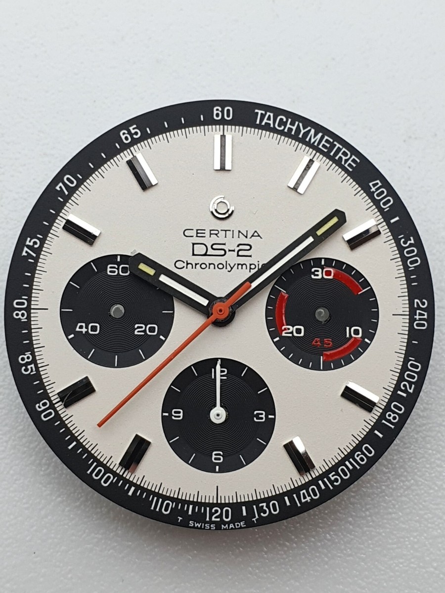 Certina DS 2 Chronolympic Dial - Parts | eBay