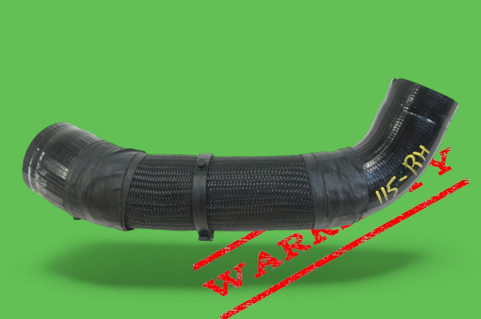 2014-2017 maserati ghibli 3.0l v6 passenger side air intake duct hose pipe
