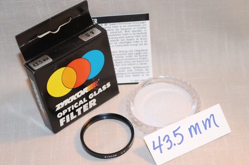 New Vtg ZYKKOR 43.5mm UV FILTER Japan 43.5mm Ultra Violet HAZE Filter - MINT - Picture 8 of 8