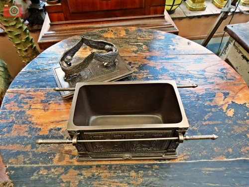 ARCHE DES BUNDES. Atemberaubende detaillierte Replik. Trinket Box. Religiöse Reliquie. - Bild 10 von 12