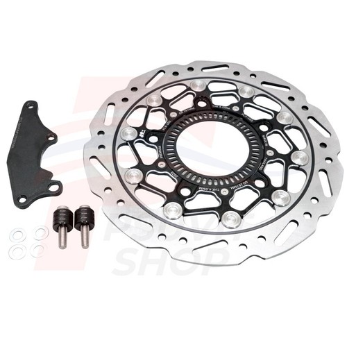 89 Racing Front Brake Dis Pad For HONDA PCX150 PCX160 2021-2025 267mm. Black - Picture 5 of 6