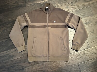 Aigle Brown Track Suit Jacket Men s Size M