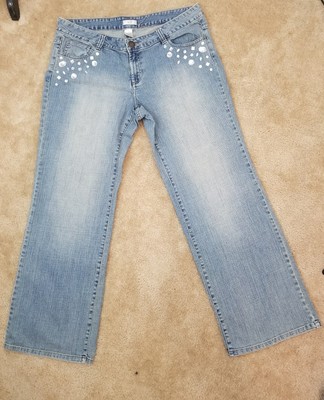 plus size bling jeans