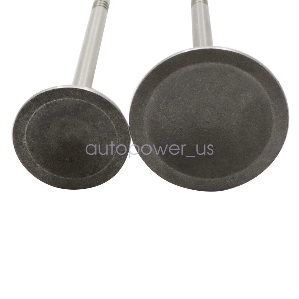 Válvulas de admisión y válvulas de escape para Ford Lincoln Mercury 1992-1999 4,6 L 5,4 L 16 V Foto 4 de 4