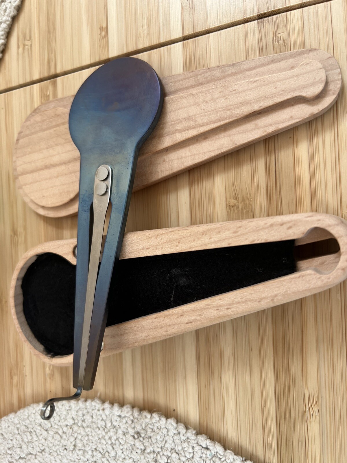 Vargan/ Jaw Harp / Full Titanium / Cosmic Ancient Musical Instrument