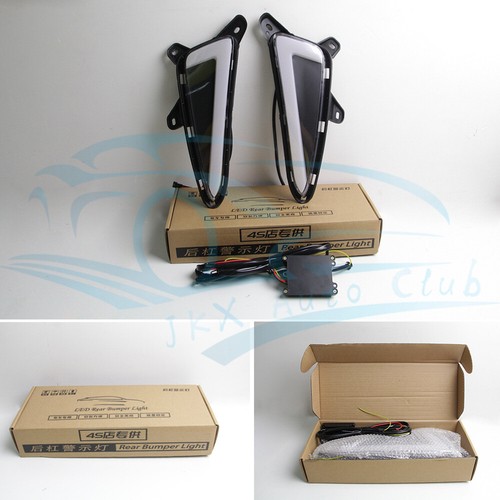 DRL LED Daytime Running Light Turn Signal Fog Lamp For 2016-2018 Toyota C-HR CHR - Bild 2 von 15