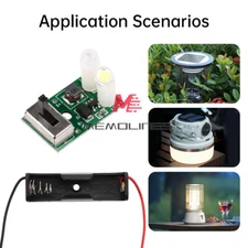 1.2V NiMH Battery Controller Solar Lamp Lights Control Lawn Lamp Circuit Board