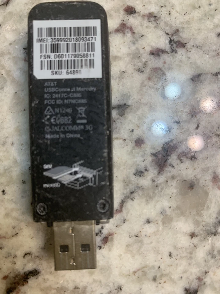 At&t USB Mercury - Image 3 of 4
