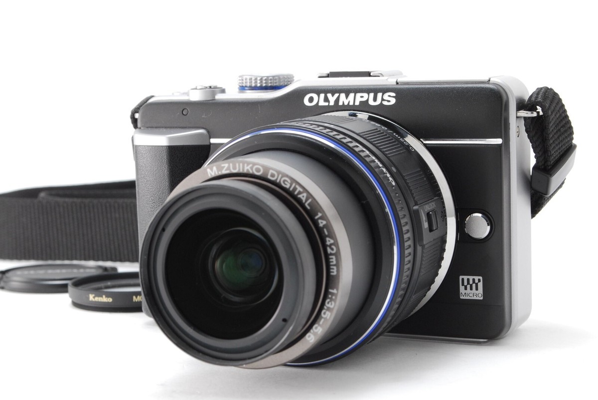 OLYMPUS PEN E-PL1/M ZUIKO14-42mm (良品） TOP MINT】Olympus Pen E-PL1 16.1MP Camera M Zuiko 14-42mm f3.5-5.6
