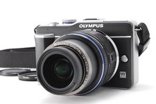 Preços baixos em Câmeras digitais Olympus PEN E-PL1 com Preços baixos em Câmeras digitais Olympus PEN E-PL1 com