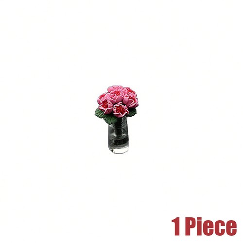 Dainty Roses Car Center Console Window Ornament Ladies Personality Beautiful - Bild 12 von 12