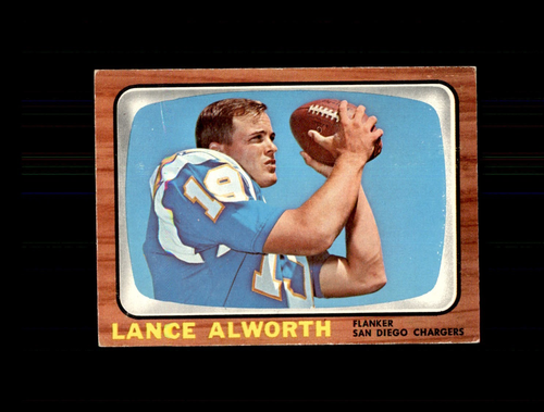 1966 TOPPS FOOTBALL CARDS - Complete your Set - YOU PICK #1 thru #132 - Picture 295 of 334