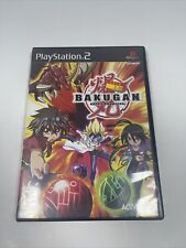 Bakugan Battle Brawlers (PlayStation 2, 2009) Clean -CIB