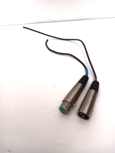 Switchcraft A3F 3 Pin Female and Male XLR Mic Cable Connectors - Picture 3 of 3