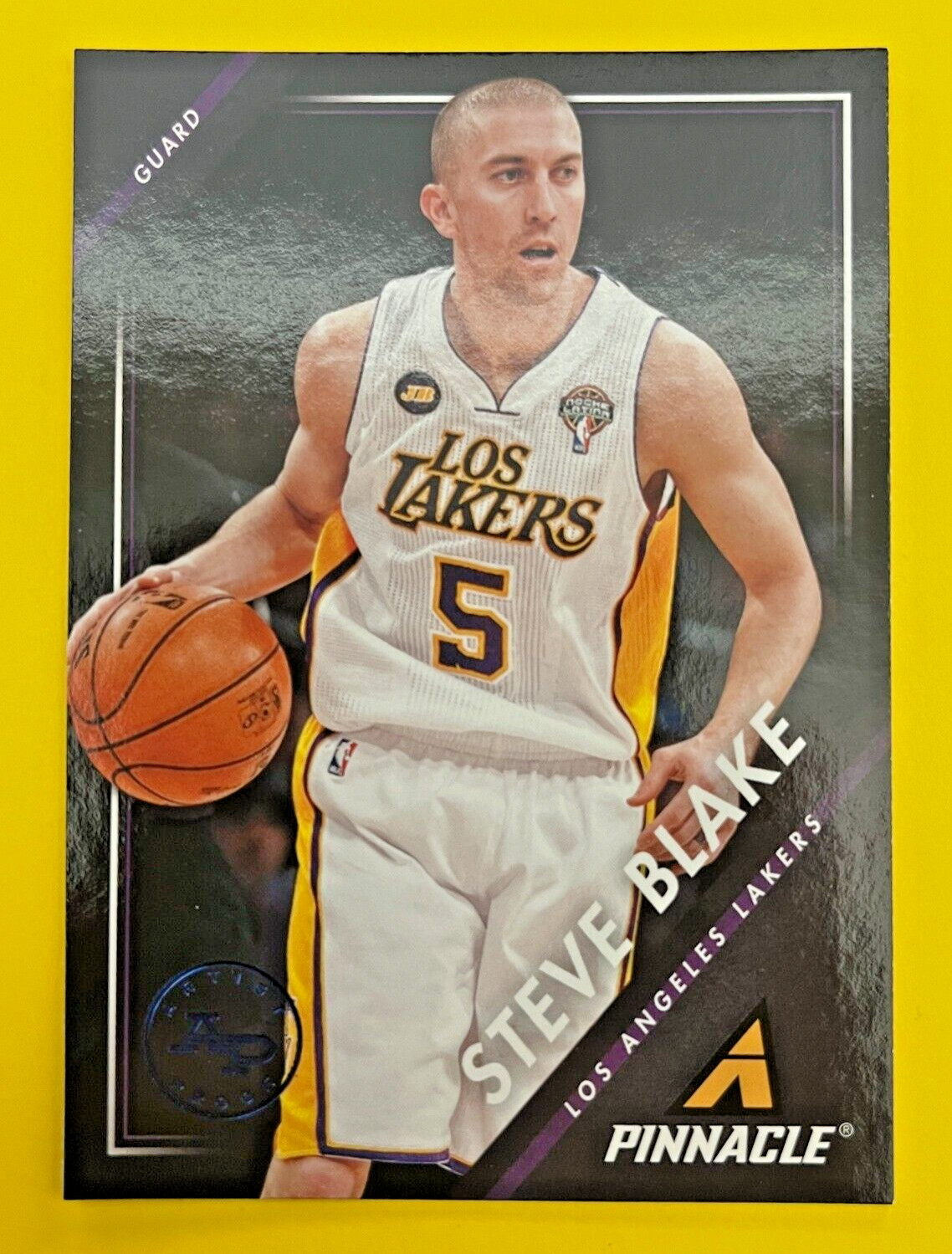 2013-14 PANINI PINNACLE   #128 STEVE BLAKE  LOS ANGELES LAKERS  51524