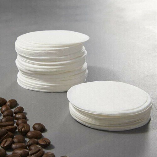 100PCS Coffee Machine Filter Paper Handle Powder Bowl Raw Wood New AU - Picture 10 of 14
