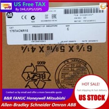 Genuine Allen-Bradley 1797-ACNR15 Redundant Media Adapter US Free Tax