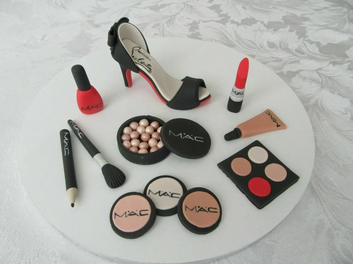 Mac Makeup Cake Toppers Saubhaya Makeup