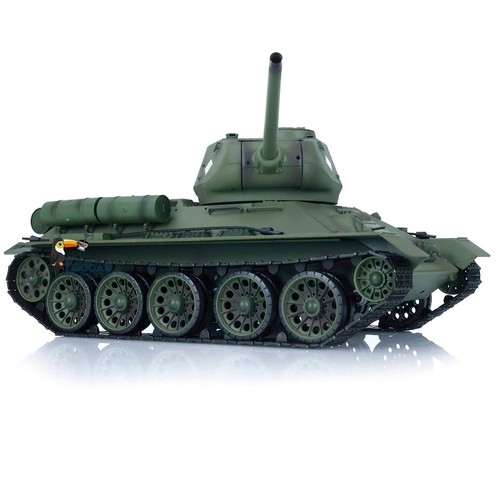 Heng Long 1/16 Infrared Plastic Soviet T34-85 RC Military BB Shooting Tank 3909 - Picture 6 of 14