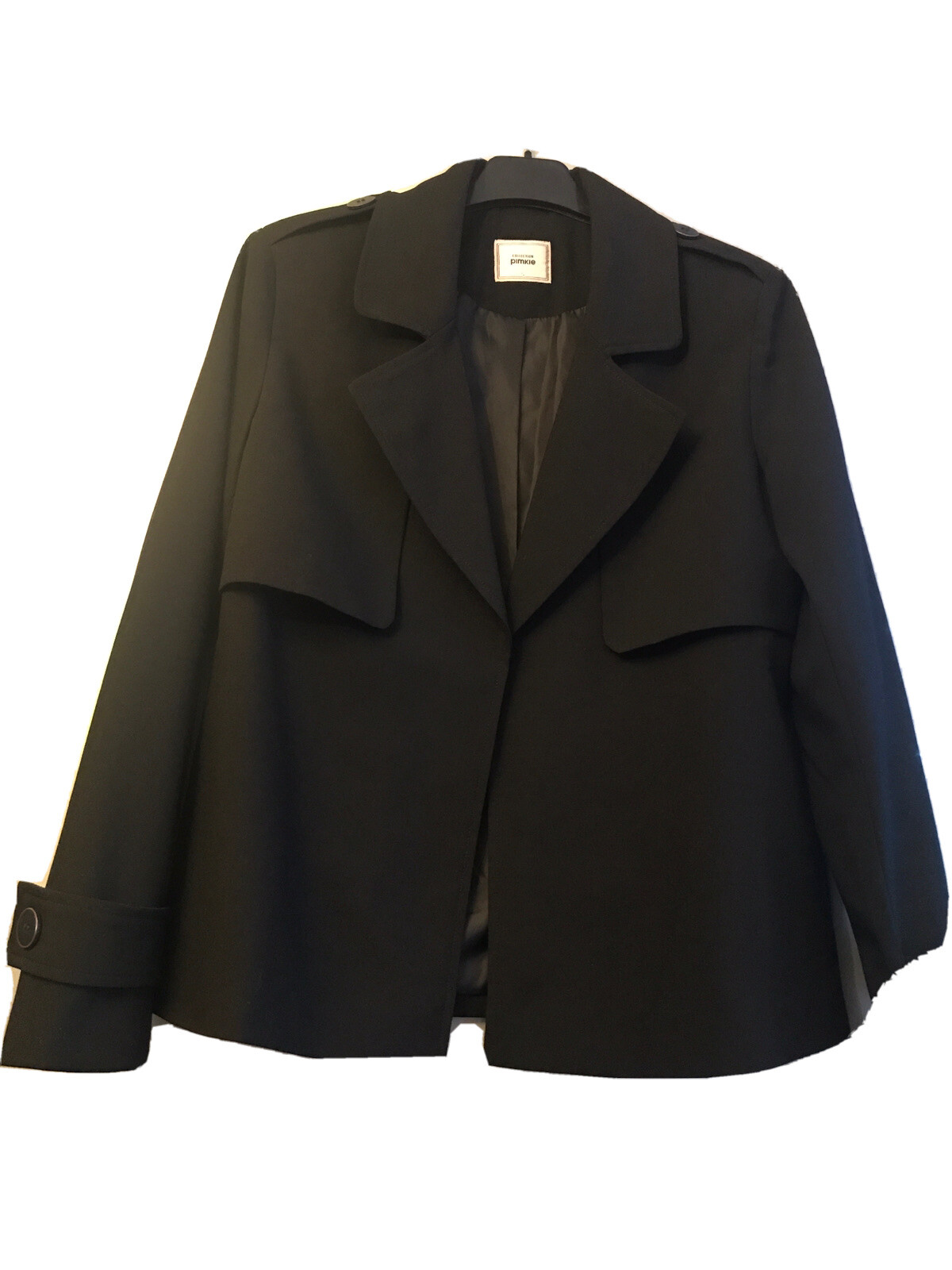 Pimkie Open Blazer/Jacket Black Size M