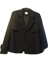 Pimkie Open Blazer/jacket Black Size M