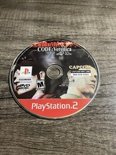 Resident Evil - CODE: Veronica X(PlayStation 2, PS2) Disc ONLY, Tested/Working!