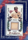 ROBINSON CANO 2011 TOPPS ALLEN & GINTER FRAMED GAME USED BAT