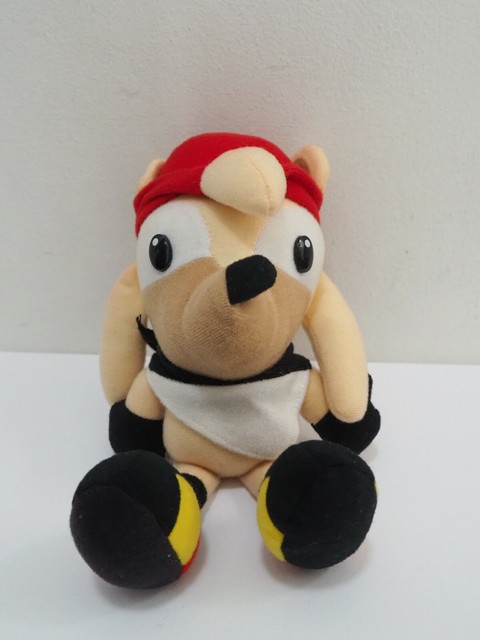 bark the polar bear plush