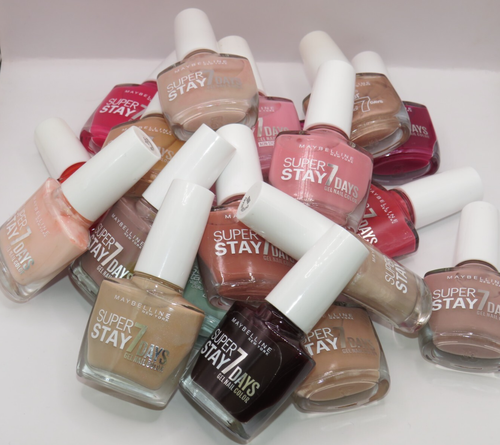 MAYBELLINE SUPER STAY 7 DAYS GEL NAIL COLOUR POLISH - CHOOSE SHADE - Picture 14 of 223