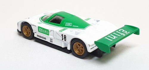 1/100 Kyosho MAZDA 787B Le Mans 24H #18 EFINI diecast car model - Picture 3 of 3