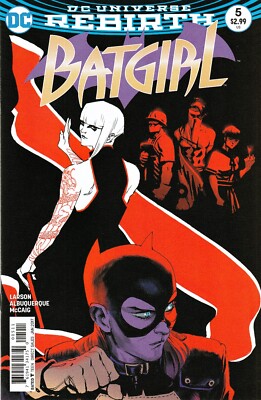 BATGIRL #5 (2016) RAFAEL ALBURQUERQUE VARIANT ~ UNREAD NM