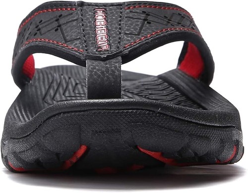 Sandalias de tanga Dusky Shark para hombre chanclas de playa para interiores y exteriores - Imagen 4 de 55