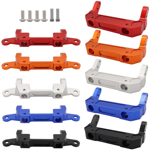 Upgrade Metal Front Rear Bumper mount For 1/6 AXIAL SCX6 JEEP JLU Wrangler RC - Picture 1 of 39