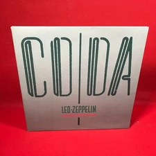 LED ZEPPELIN Coda 1982 vinyl LP + INNER