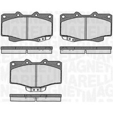 MAGNETI MARELLI Bremsbeläge vorne für Toyota Land Cruiser VW Taro