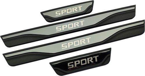 For 2019 2023 Kia Forte GT line Accessories Door Sill scuff Guard Protector Trim - Picture 1 of 24