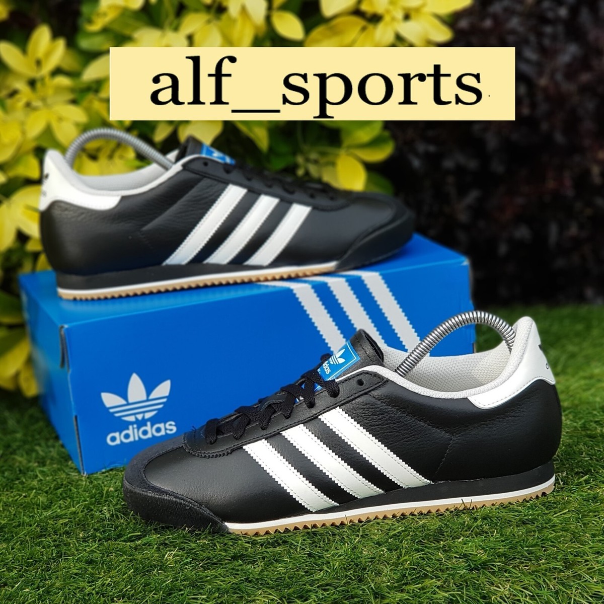 Adidas Kickboxing Adidas Kick Trainers 1980s ❤ BNWB Genuine