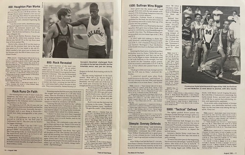 1995 Track and Field News August John Godina, NCAA Championships - Picture 7 of 24