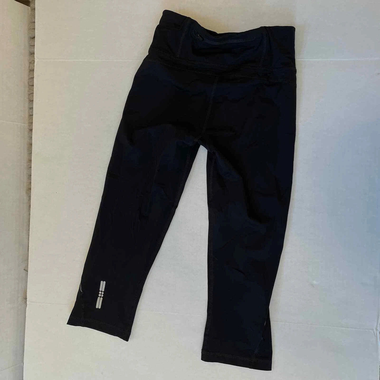 sweaty-betty high waisted cropped running leggings