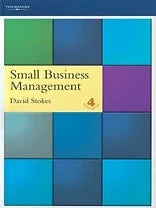 Small Business Management By David Stokes