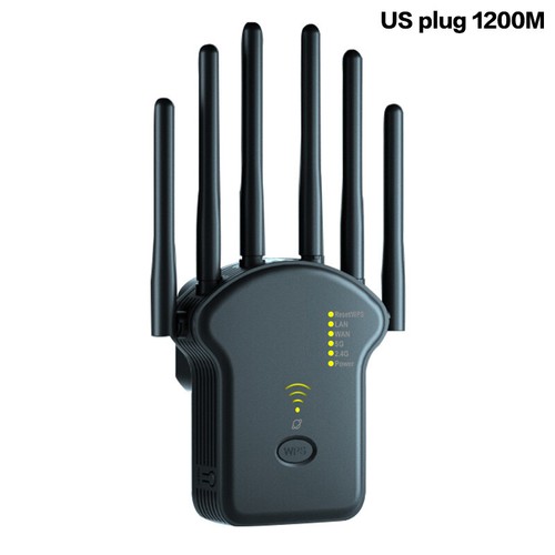 300Mbps/1200Mbps WiFi Signal Repeater Dual-Band 2.4G 5G WiFi Extender With LAN/ - Picture 5 of 19