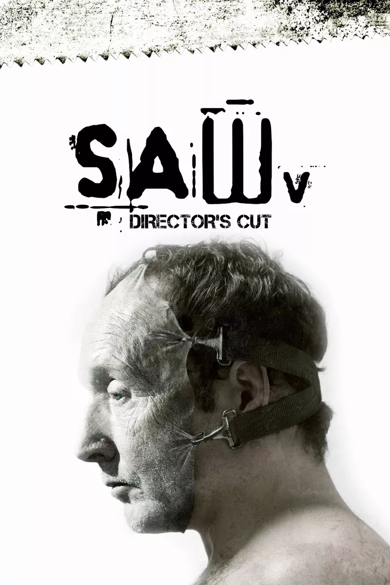 Saw V 5 Movie Poster 2008 - 11x17 Inches | NEW USA