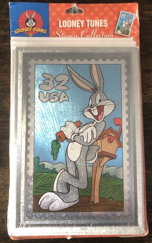 Vintage Bugs Bunny note cards Hallmark Looney Tunes stamp United States Postal S