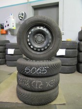 Skoda Citigo Winterkomplettsatz Continental 165/70R14 81T Stahlfelge 5Jx14  ET35